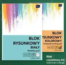 Delikatesy Centrum Blok rysunkowy A4 oferta