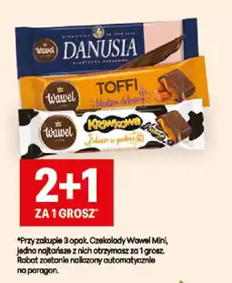 Delikatesy Centrum Czekolady Wawel Mini oferta