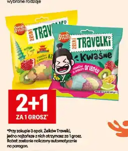 Delikatesy Centrum Żelki Travelki oferta