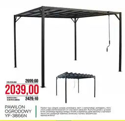 Abra PAWILON OGRODOWY YF-3866N oferta