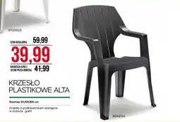 Abra Krzesło Plastikowe Alta oferta
