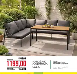 Abra Narożnik Ogrodowy Solis oferta
