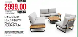 Abra Narożnik Ogrodowy Monaco Aluminium oferta