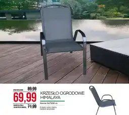 Abra Krzesło Ogrodowe Himalaya oferta