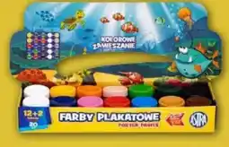 Smyk Farby plakatowe 12+2 kolorów, Astra oferta