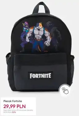 Sinsay Plecak Fortnite oferta