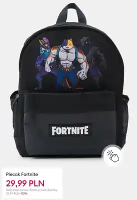 Plecak Fortnite