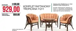 Abra Zestaw mebli Tropicana oferta