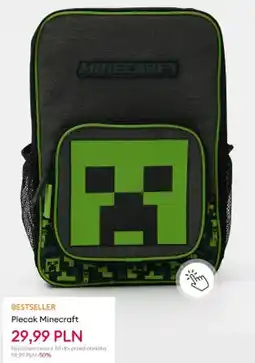 Sinsay Plecak Minecraft oferta