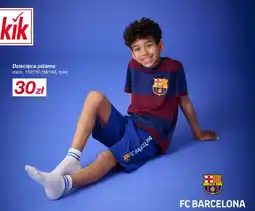 KiK Piżama dziecięca FC Barcelona oferta