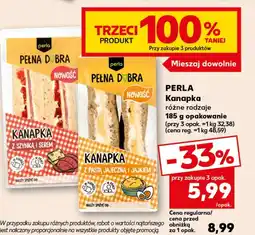 Kaufland Kanapka Perla oferta