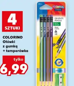 Kaufland Ołówek Colorino oferta