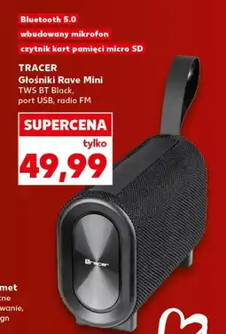 Kaufland Głośnik Tracer oferta