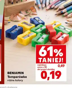 Kaufland Temperówka Beniamin oferta