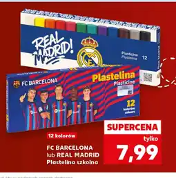 Kaufland Plastelina FC Barcelona oferta
