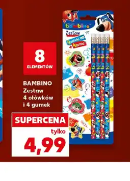 Kaufland Zestaw ołówków Bambino oferta