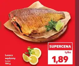 Kaufland Leszcz wędzony oferta