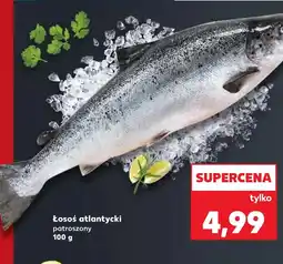 Kaufland Łosoś oferta