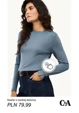 C&A Sweter z cienkiej dzianiny C & A oferta
