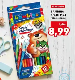 Kaufland Kredki Bambino oferta