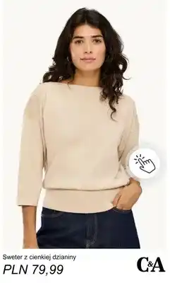 C&A Sweter z cienkiej dzianiny C & A oferta