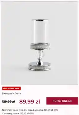 Home&You Świecznik Perla oferta