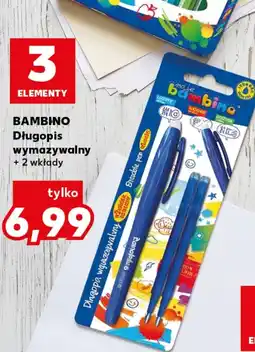 Kaufland Długopis Bambino oferta