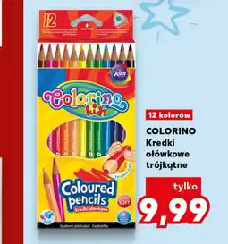Kaufland Kredki ołówkowe Colorino oferta
