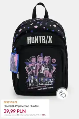 Sinsay Plecak K-Pop Demon Hunters oferta