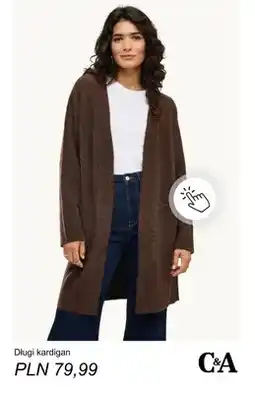 C&A Długi kardigan C & A oferta