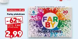 Kaufland Farby plakatowe oferta