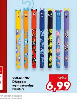 Kaufland Długopis Colorino oferta
