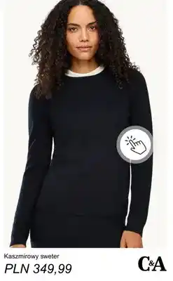 C&A Kaszmirowy sweter C & A oferta