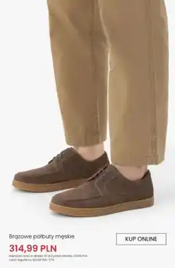 Ryłko Brązowe półbuty męskie oferta