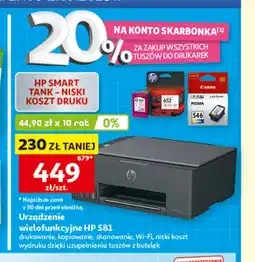 Auchan Drukarka HP oferta