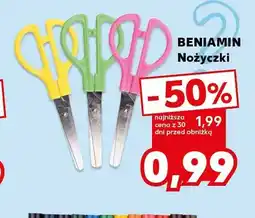 Kaufland Nożyczki Beniamin oferta
