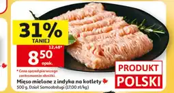 Auchan Mięso mielone Polski oferta