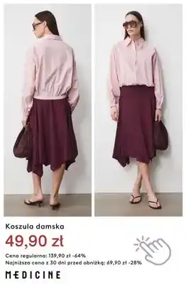 Koszula damska Medicine