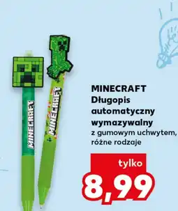 Kaufland Długopis Minecraft oferta
