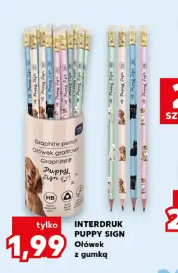 Kaufland Ołówek Interdruk oferta