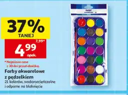 Auchan Farby akwarelowe oferta