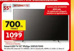 Auchan Smart tv Philips oferta