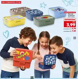 Kaufland Pojemnik na żywność kwadratowy oferta