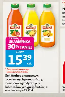 Auchan Sok Andros oferta