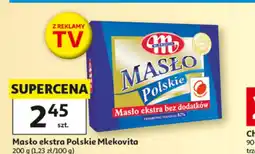 Auchan Masło Mlekovita oferta