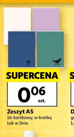 Auchan Zeszyt AS oferta