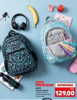 Kaufland Plecak Head oferta