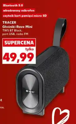 Kaufland Głośnik Tracer Rave Mini oferta