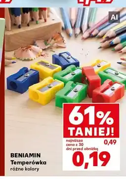 Kaufland Temperówka Beniamin oferta
