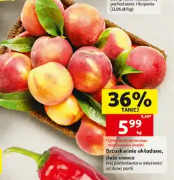 Auchan Brzoskwinia oferta